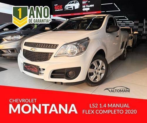 CHEVROLET MONTANA 1.4 MPFI LS CS 8V FLEX 2P MANUAL CHEVROLET MONTANA 1.4 MPFI LS CS 8V FLEX 2P MANUAL